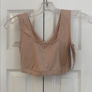 580 DKNY Tan Bra Top